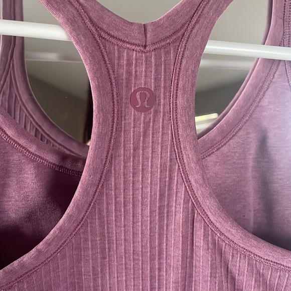 Pink Lululemon Tank - Picture 3 of 4